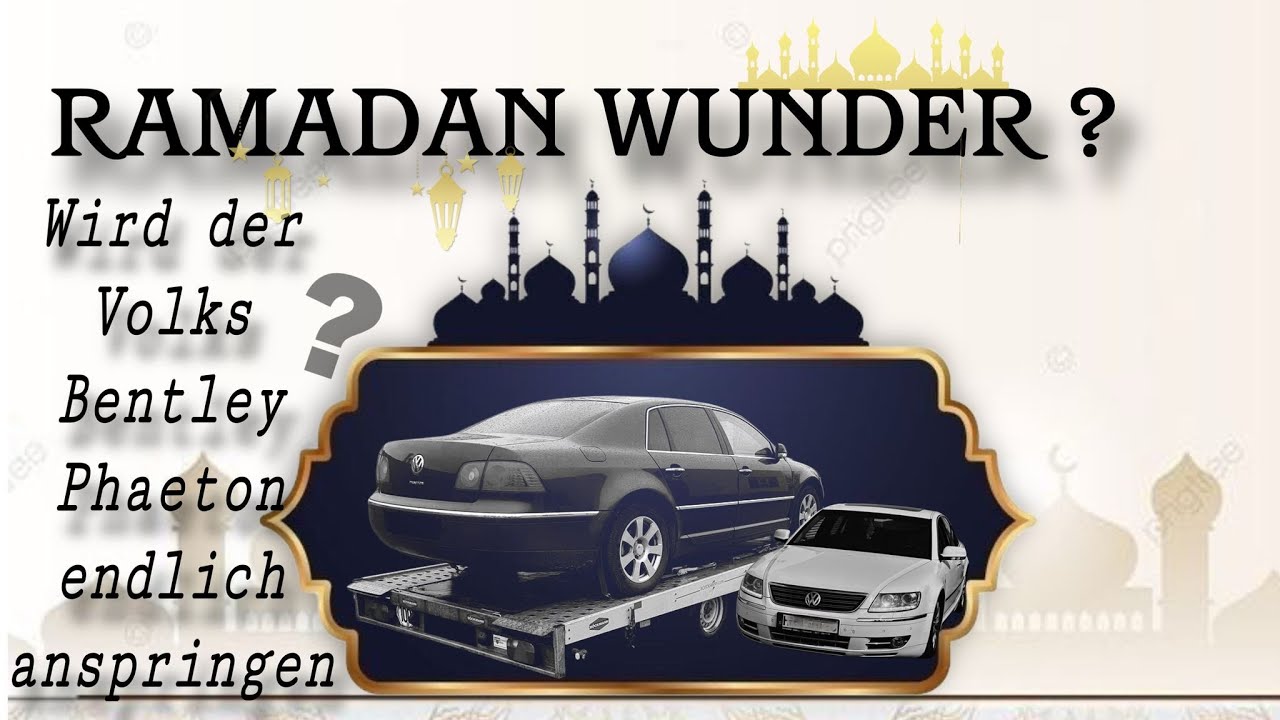 VW Phaeton wiederbeleben wird der endlich Starten? Niemals würdet ihr drauf kommen ⁠