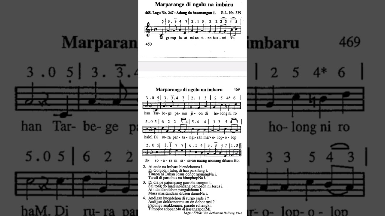Buku Ende HKBP No.468