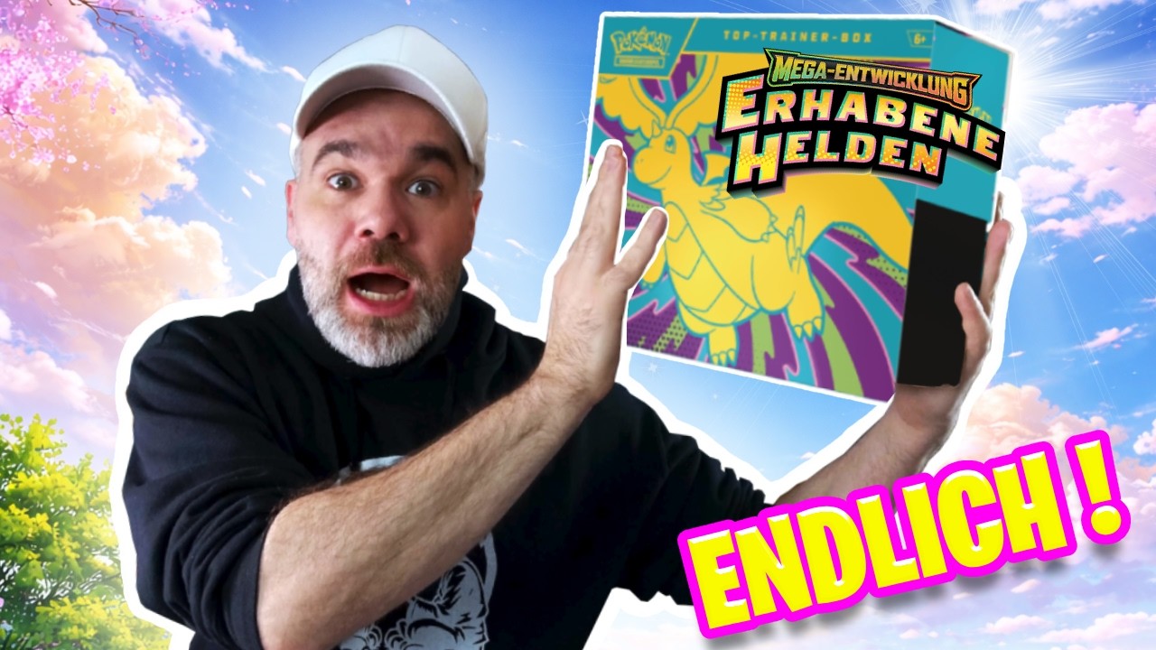 WIE GUT ist die NEUE Erhabene Helden TOP TRAINER BOX ? | Pokemon  Opening