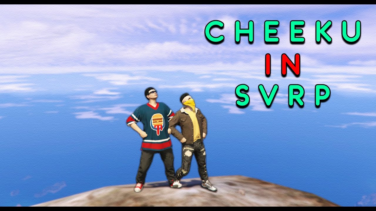 Cheeku In SVRP Live Stream India🔥GTA 5 RP