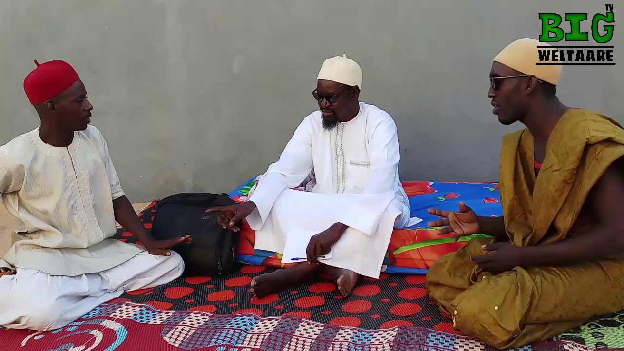THEATRE PULAAR HAKUNDER AMADOU PULLO E ABLAYE POUS POUS
