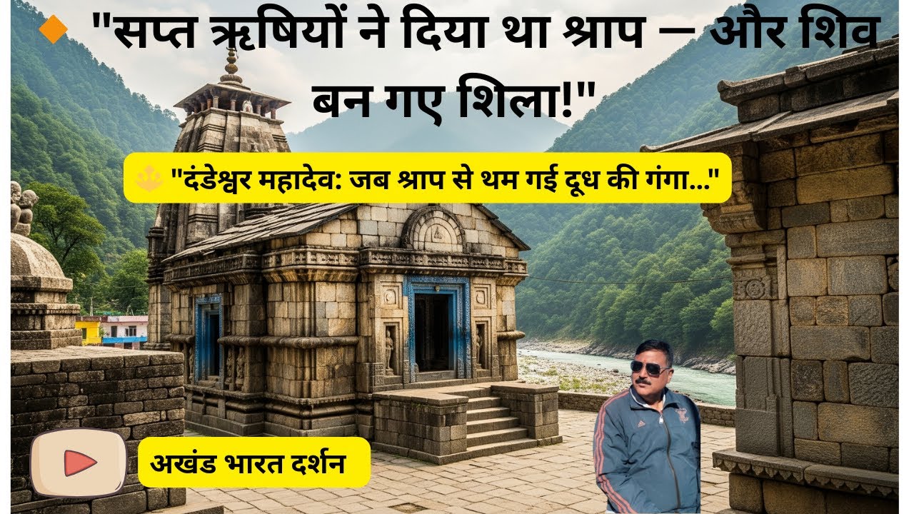🔱 दंडेश्वर महादेव मंदिर का  रहस्य, इतिहास और श्रद्धा 🔱@ अखंड भारत दर्शन