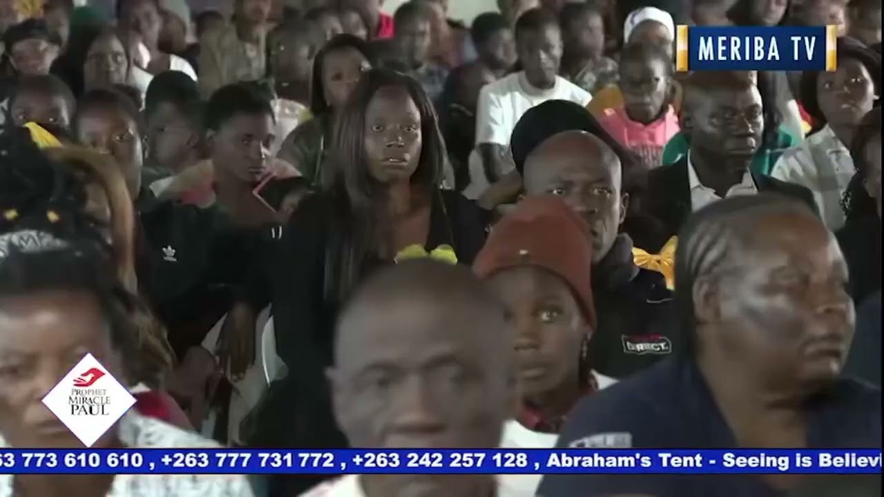 Makadyiswa nemukadzi wenyu/prophet miracle paul 
