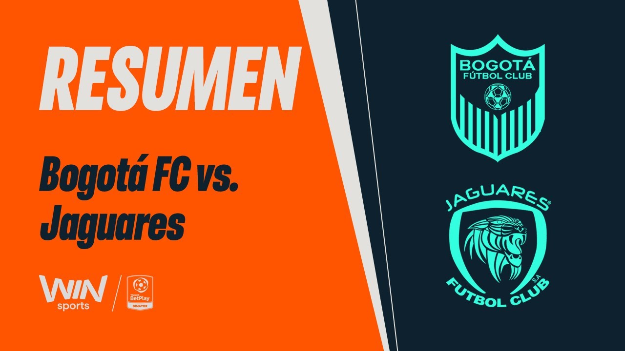 Bogotá FC vs. Jagures (resumen y goles) | Torneo BetPlay Dimayor 2025-1 | Fecha 10
