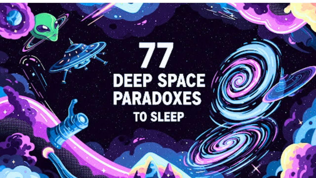 77 Things Physics Can't Explain (Yet)  to Fall Asleep to - Relaxing Science