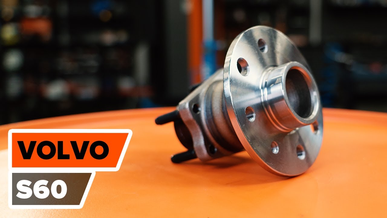 Jak wymienić łożysko koła tylnego w VOLVO S60 I TUTORIAL | AUTODOC