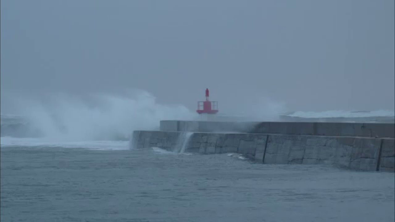 Tempête 11 janvier 2016 Île d'Oléron