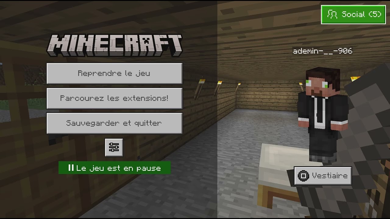 Je fins le puit