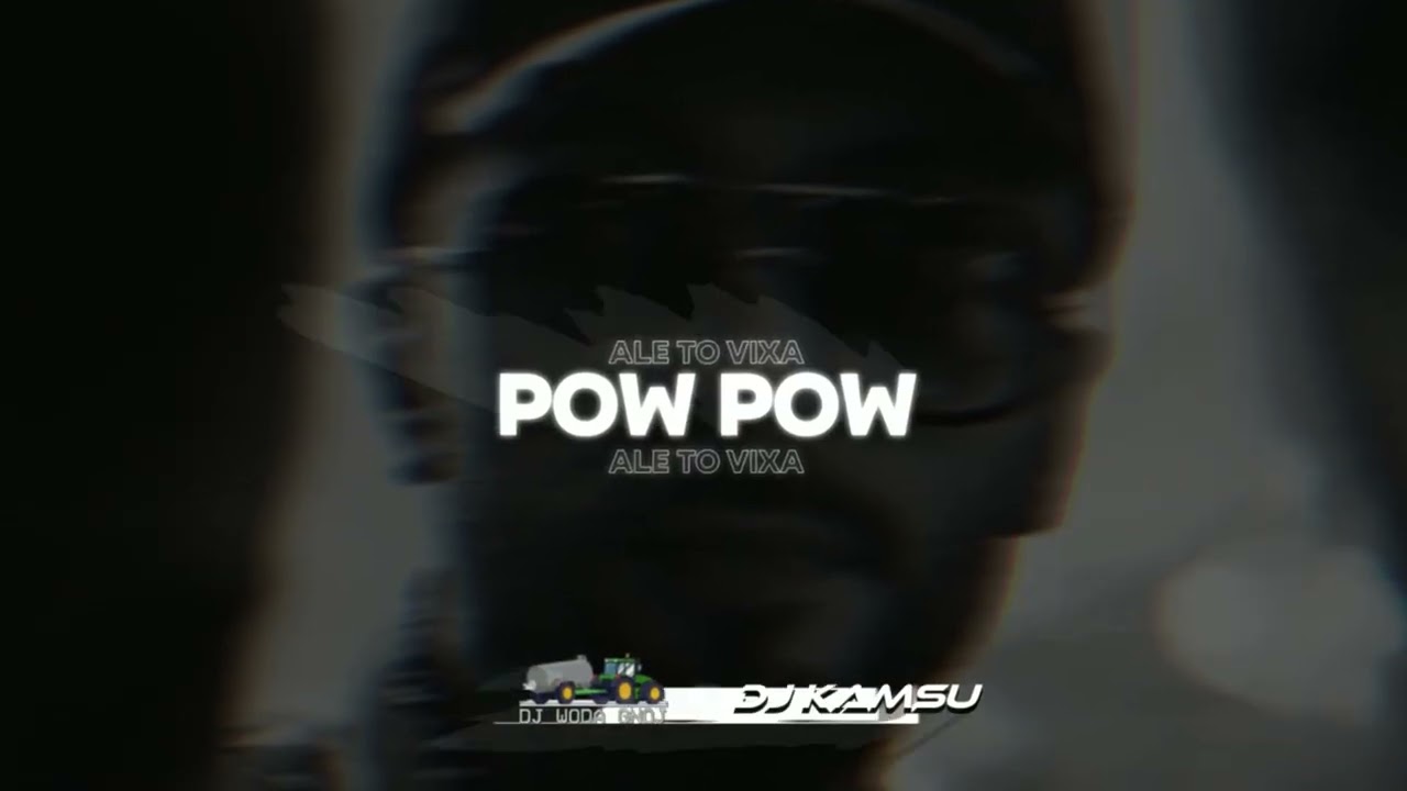 POW POW ALE TO VIXA (DJ KAMSU x DJ WODA GN&Oacute;J MASH)