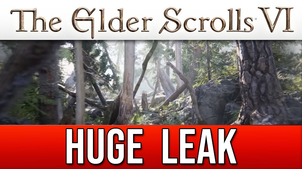 НОВЫЙ Elder Scrolls 6 REDFALL &mdash; УТЕЧКА даты выхода, игрового процесса, сюжетной линии и многого д...