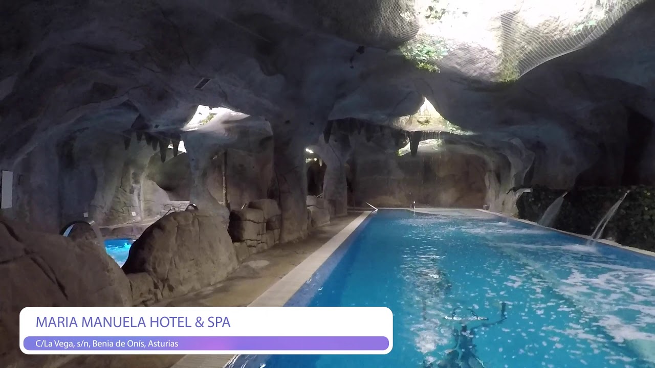 Spa La Cueva del Agua www.hotelmariamanuela.com