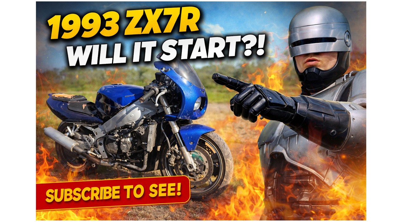 “This Bike Was Supposed to Be Scrap ”
