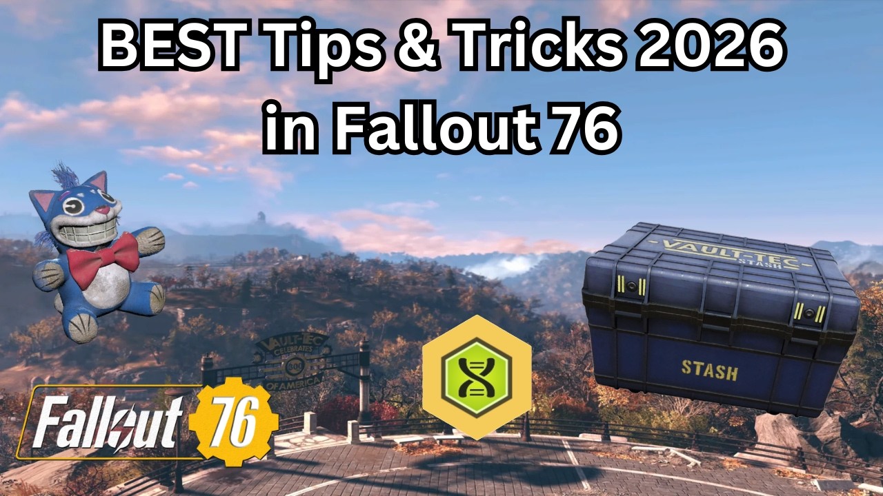BEST Tips & Tricks in 2026 for Fallout 76