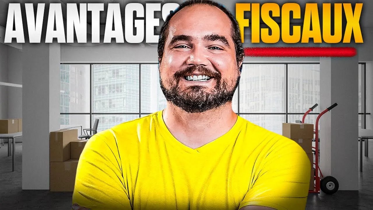 Choisi bien l'adresse de ton si&egrave;ge social pour b&eacute;n&eacute;ficier d'AVANTAGES FISCAUX 👀