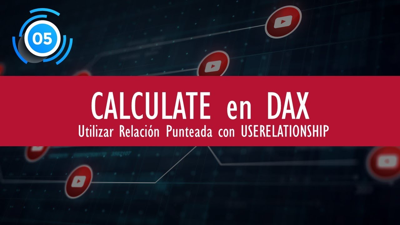 CALCULATE y Utilización de Relación Punteada con USERELATIONSHIP