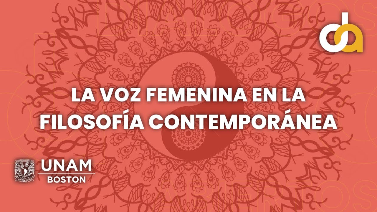 La Voz Femenina en la Filosofía Contemporánea - Diálogos Abiertos