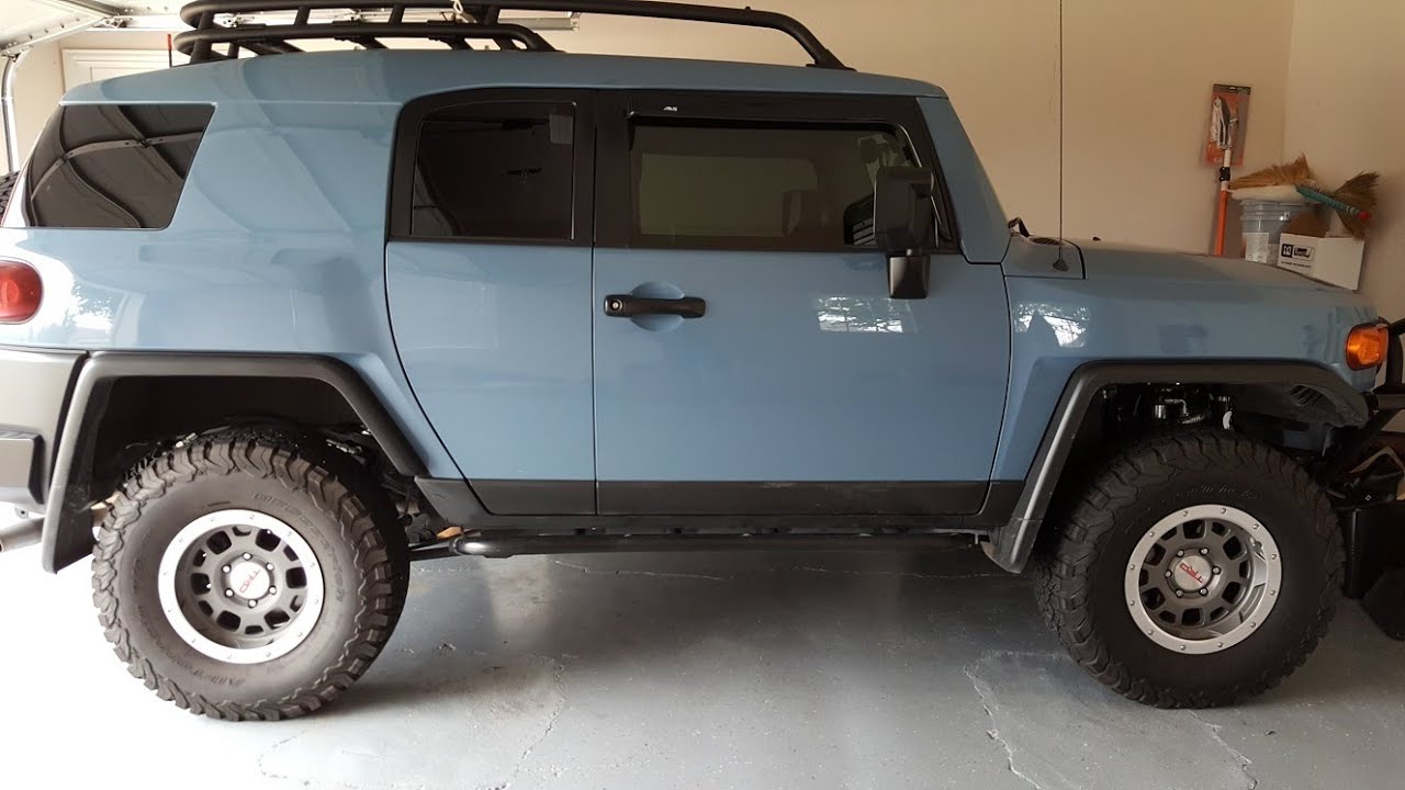 FJ Cruiser - Fox 2.5 Coilovers & Shocks