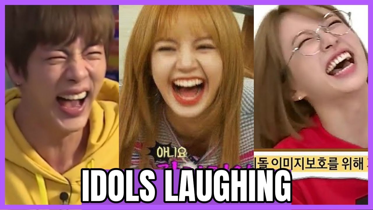 「FUNNY」KPOP IDOLS LAUGH COMPILATION