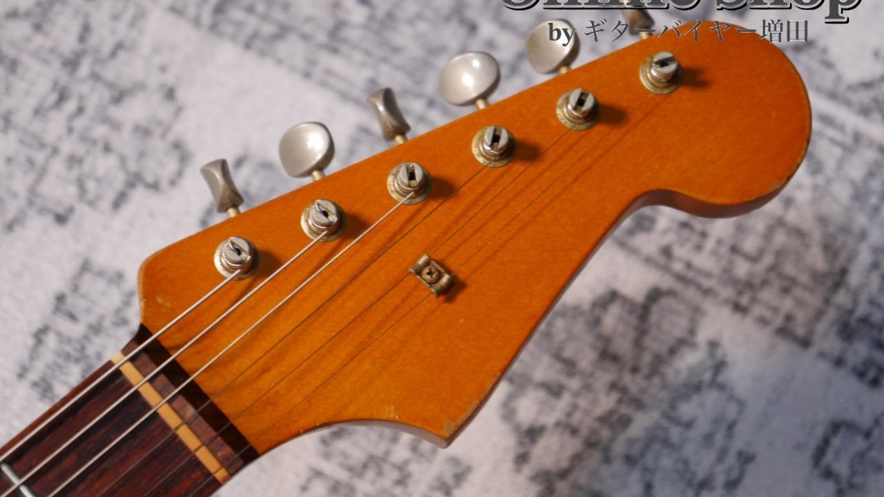 エイジド・ギター人気の立役者！？極太トーンを奏でる、今話題のあの人も愛用するメーカー「Nash Guitars」！【ギターバイヤー増田】