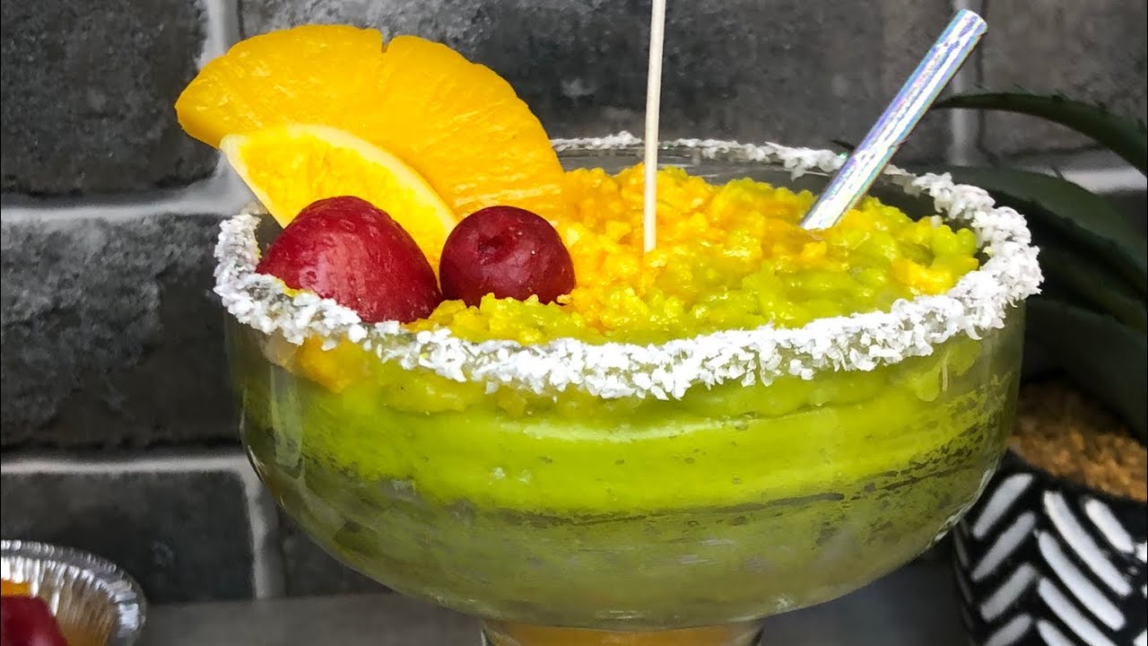 Slushy Margarita Candle  made EASY 🍹