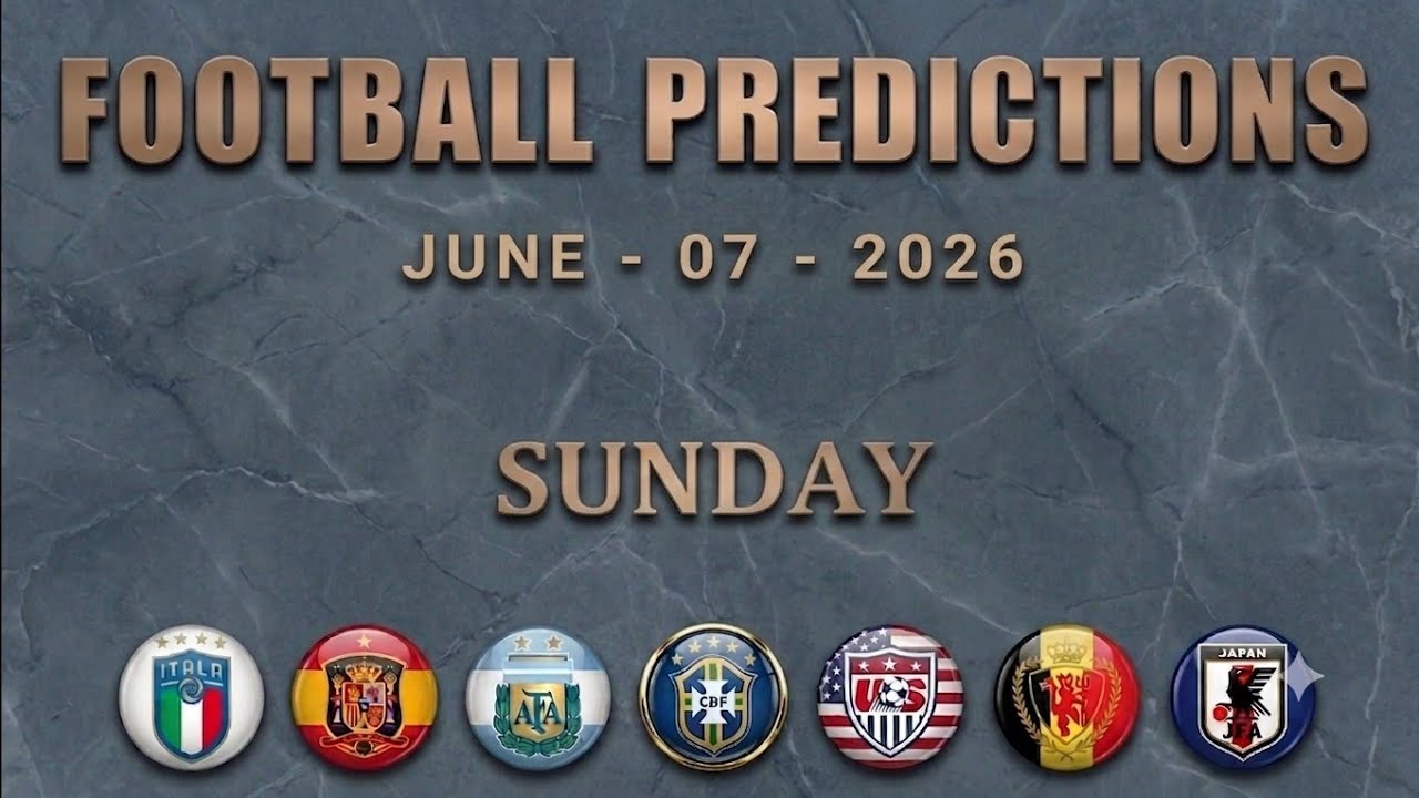 FOOTBALL PREDICTIONS TODAY (International Friendly | Laliga 2) usfootballpro