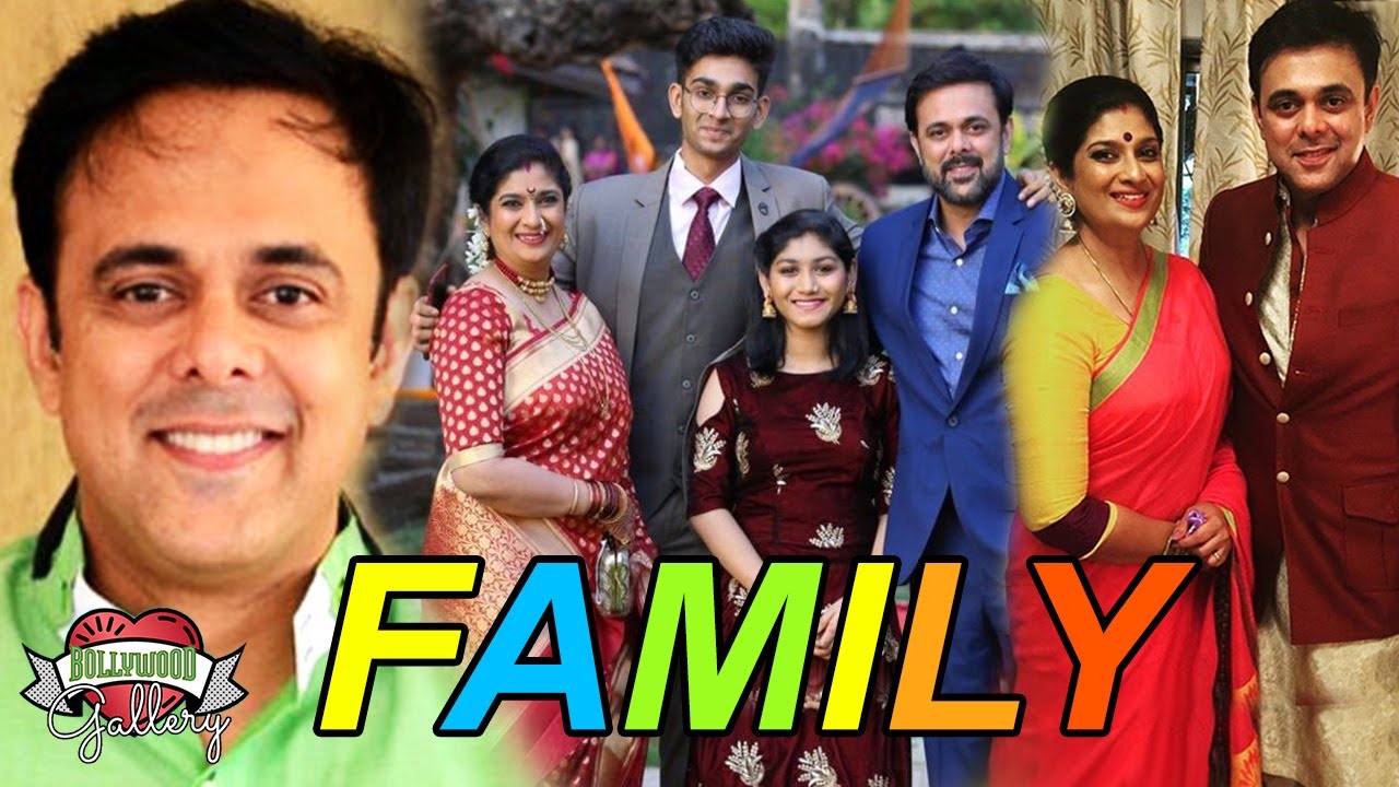 Sumeet Raghavan Family With parents, Wife, Son, Daughter, Career and Biography