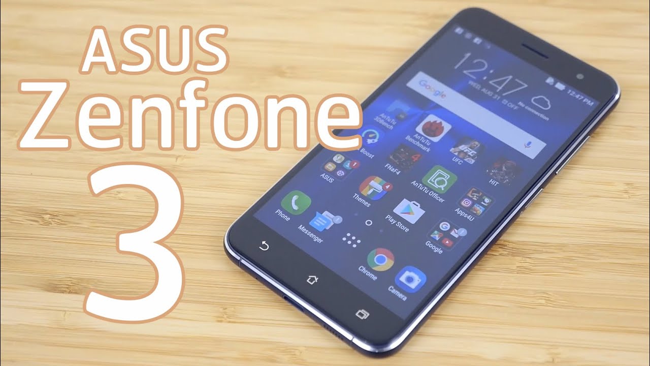[Review] ASUS Zenfone 3 มหาชน เฝ้าทนรอคอย