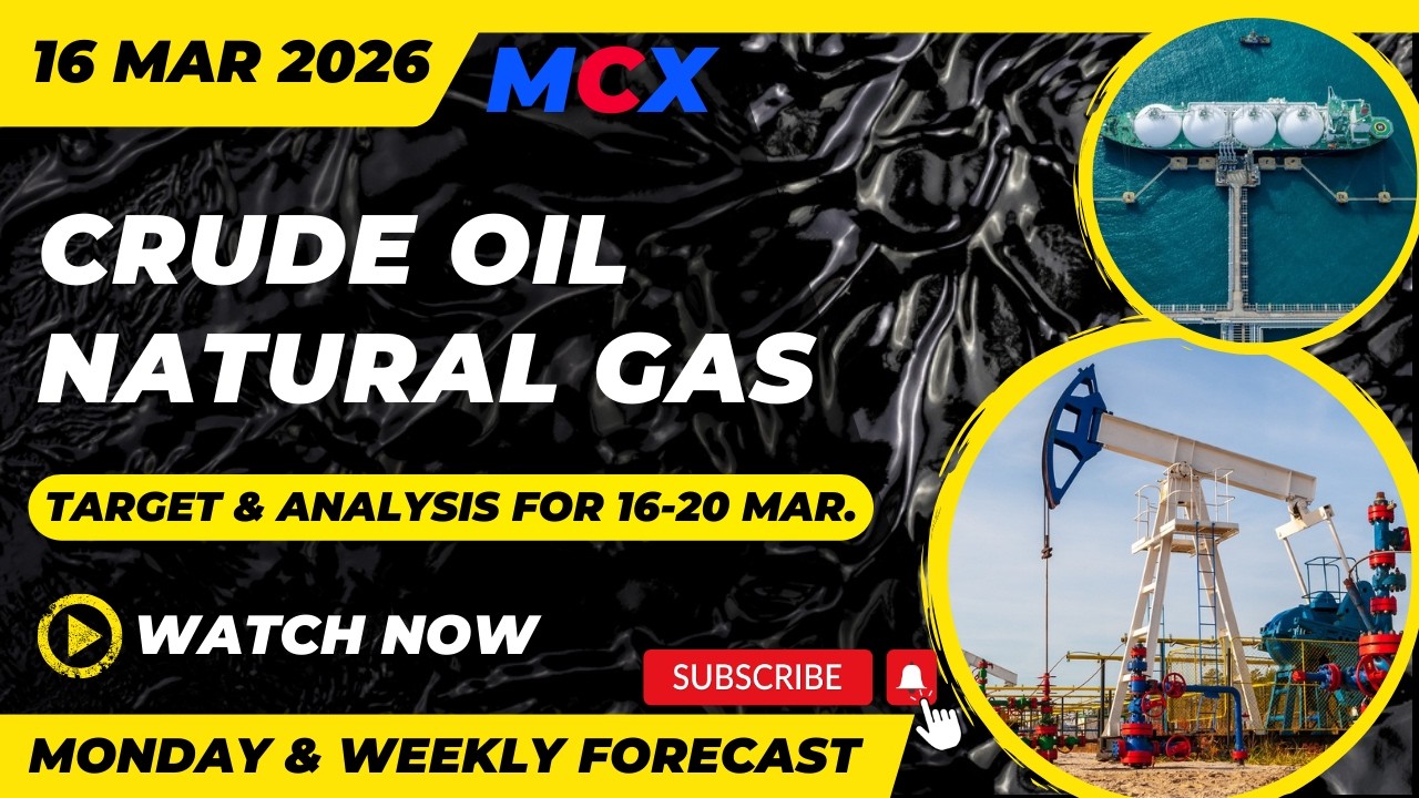 Crude Oil & Natural Gas Analysis for Monday, March 16, 2026 | Weekly Forecast & Trading Strategies
