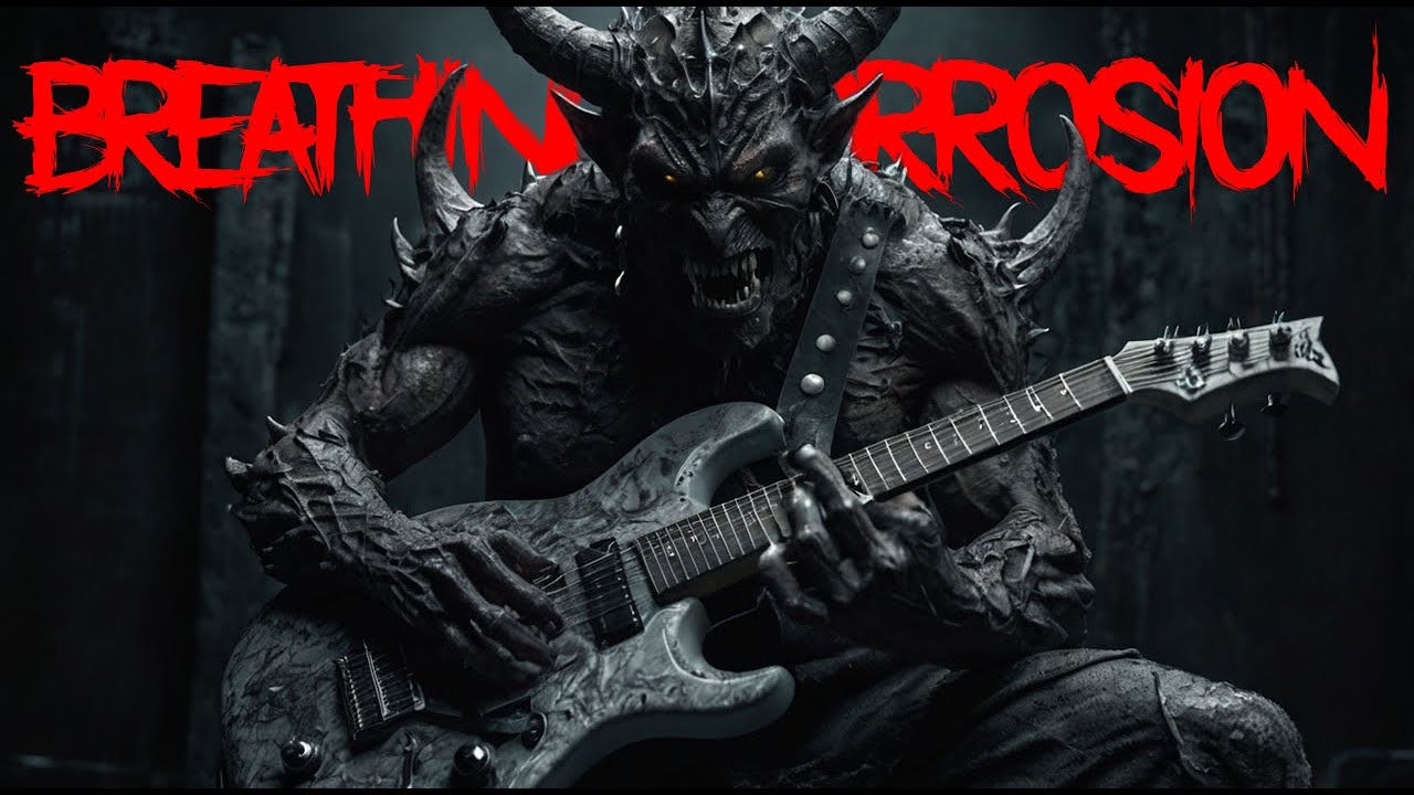 Breathing in Corrosion Nu Metal | Hostile Grooves and Raw Aggression | Background Music