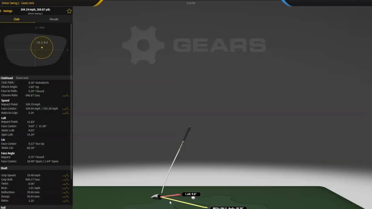 Face to Path Defined - GEARS Golf