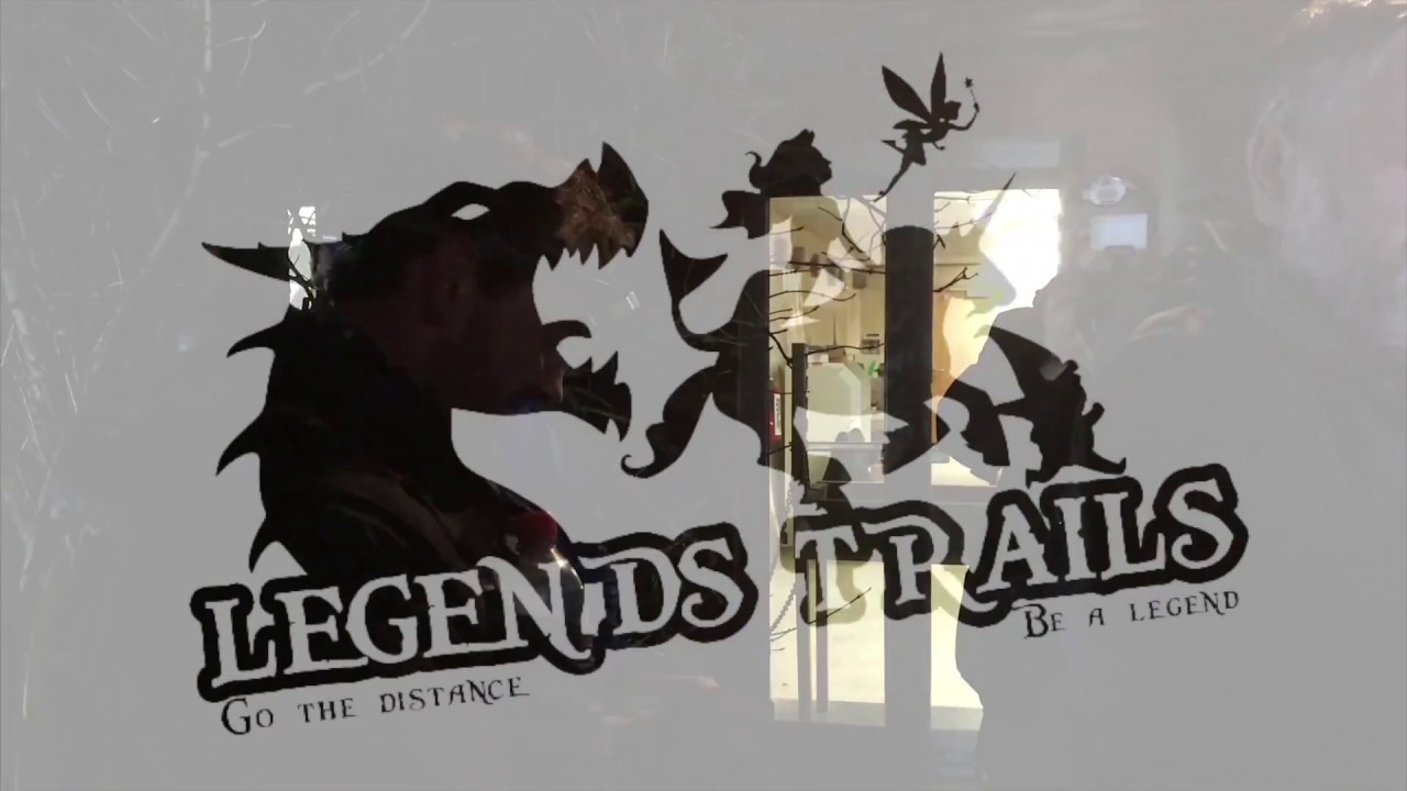 Legends Trail 2018 kort - 8m56s
