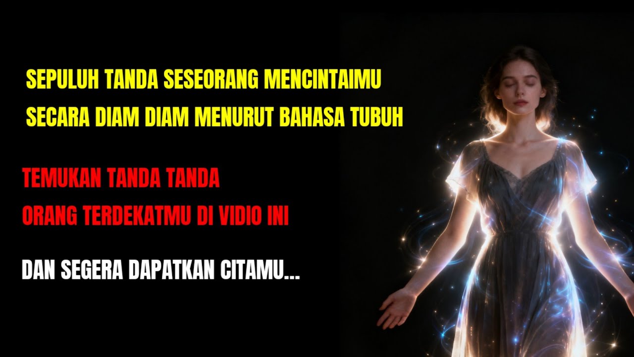 Sepuluh Tanda Orang Mencintaimu Diam-Diam dari Bahasa Tubuh (Sering Terjadi!)