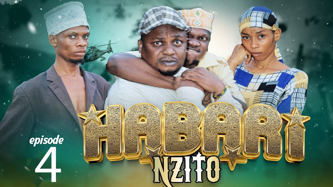 HABARI NZITO ' .. Episode No No4 .. starring  Tinwhite   / Kibonge / mayele /  Mjusi Queen 