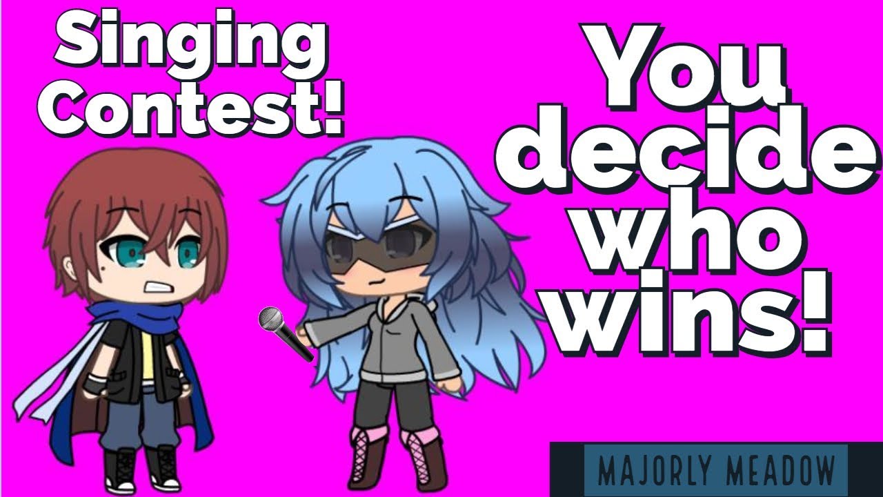 Boys vs Girls Singing Contest & Battle Ep.1 | Gachalife