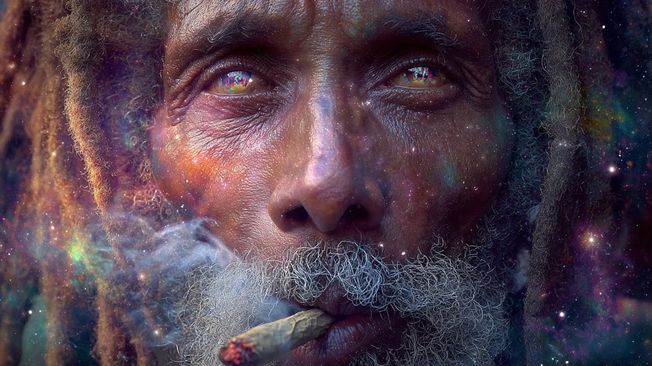 ✨🔥 Eyes Full of Stars, Soul Full of Fire – This Is Reggae Spirit | 1 hour cosmos reggae  🌌🎶🌿