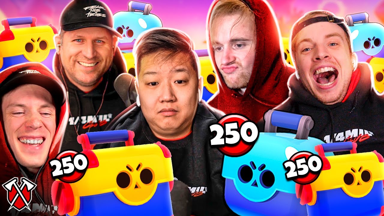 6-WAY BOX OPENING CHALLENGE (250K SPECIAL)