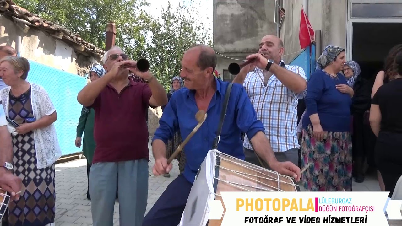 Muhteşem Davul Zurna Şhow (Hamitabat Köyü Küçük Necmi)