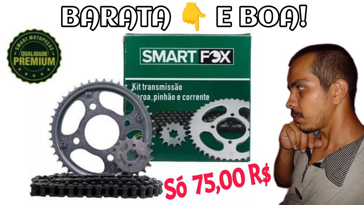 Kit Relação / Tração dá Marca: SmartFox é Boa? 🤔