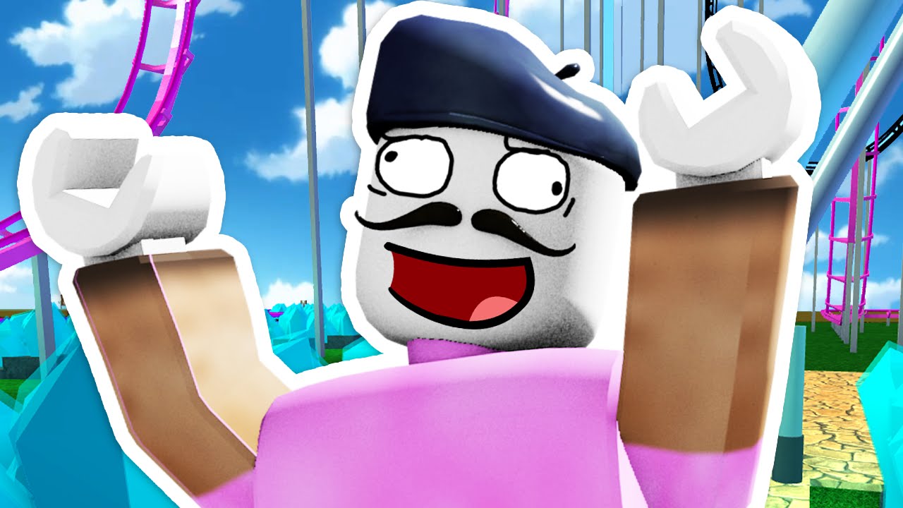 CRAZIEST ROLLER COASTER EVER!! | Roblox