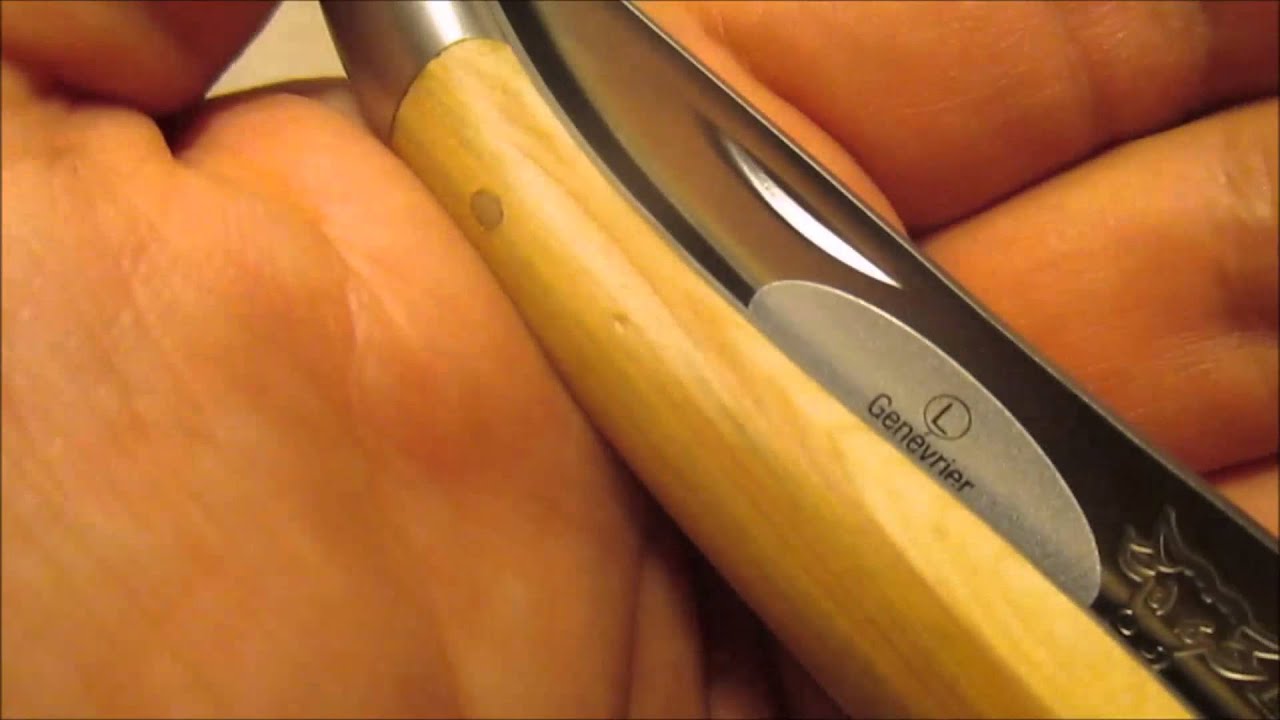Messer frust `Laguiole en aubrac` Messer Kritik