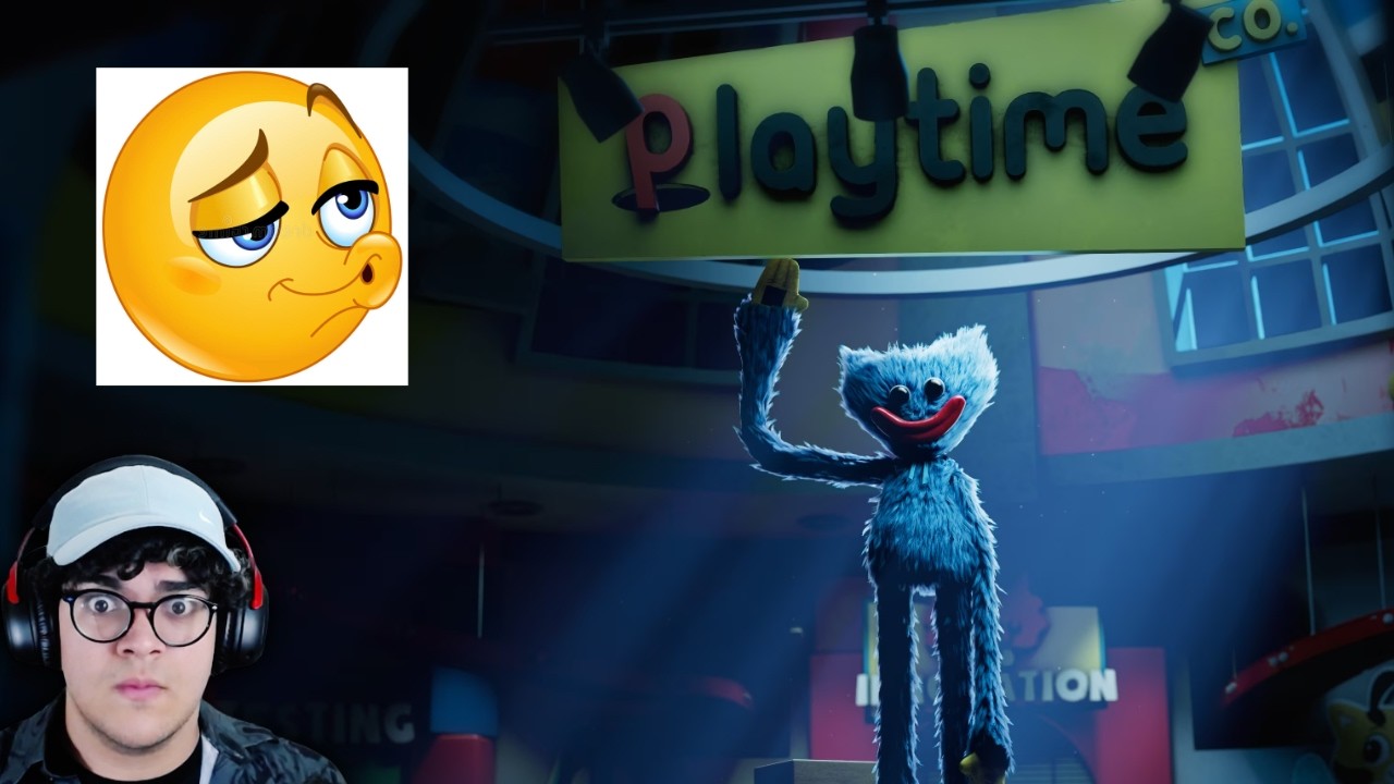 Relembrando Poppy Playtime: Capítulo 1