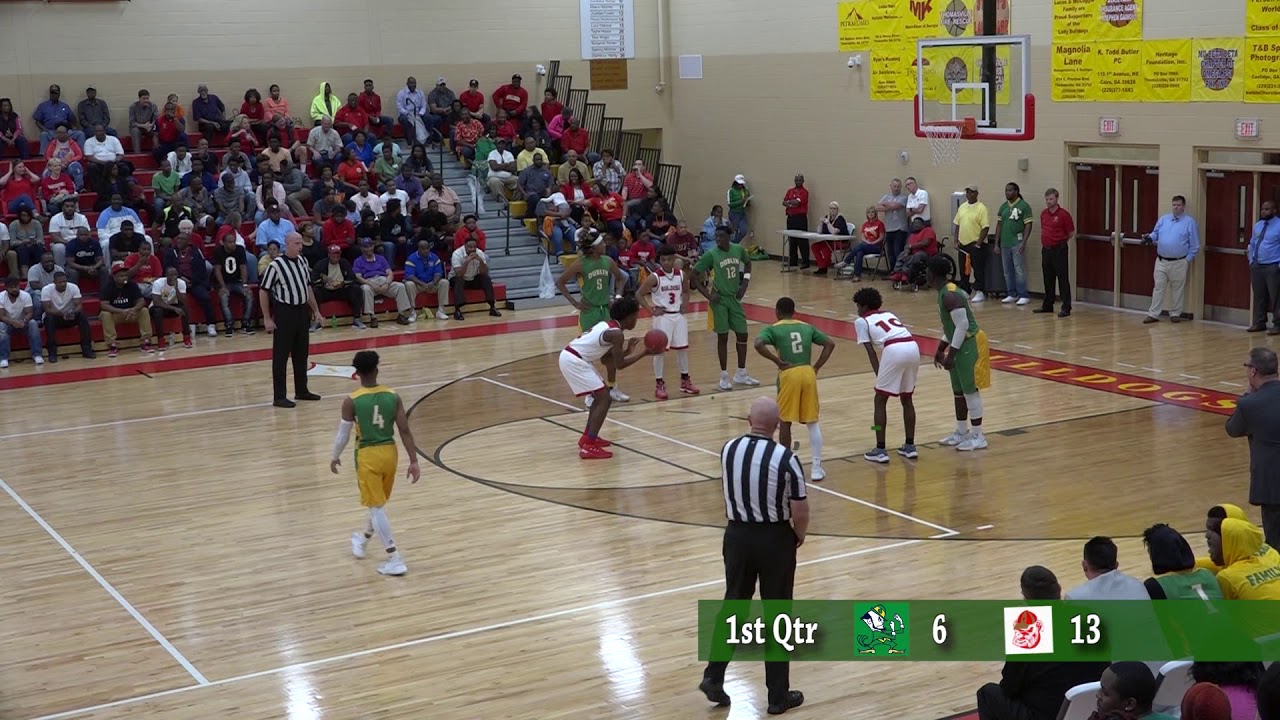 Game of The Week  AA state Sweet 16 Matchup Dublin Fighting Irish  vs Thomasville Bulldogs