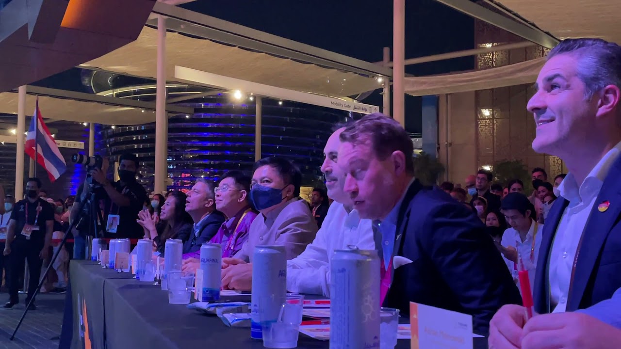 WORLD EXPO 2020 DUBAI : Miss Noppamas 2020 Contest at Thailand Pavilion