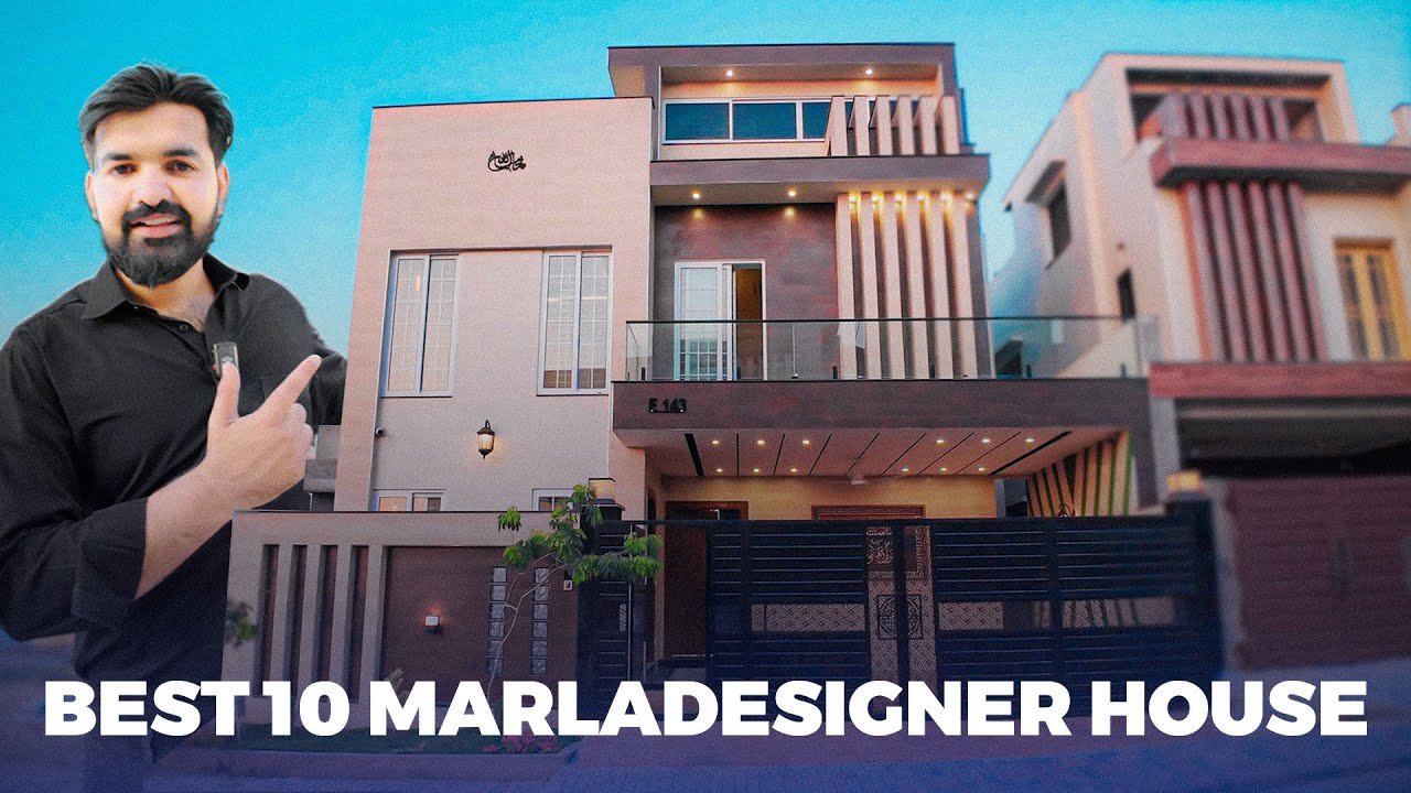 10 Marla Designer House - Block E Kohistan Enclave - Wah Cantt