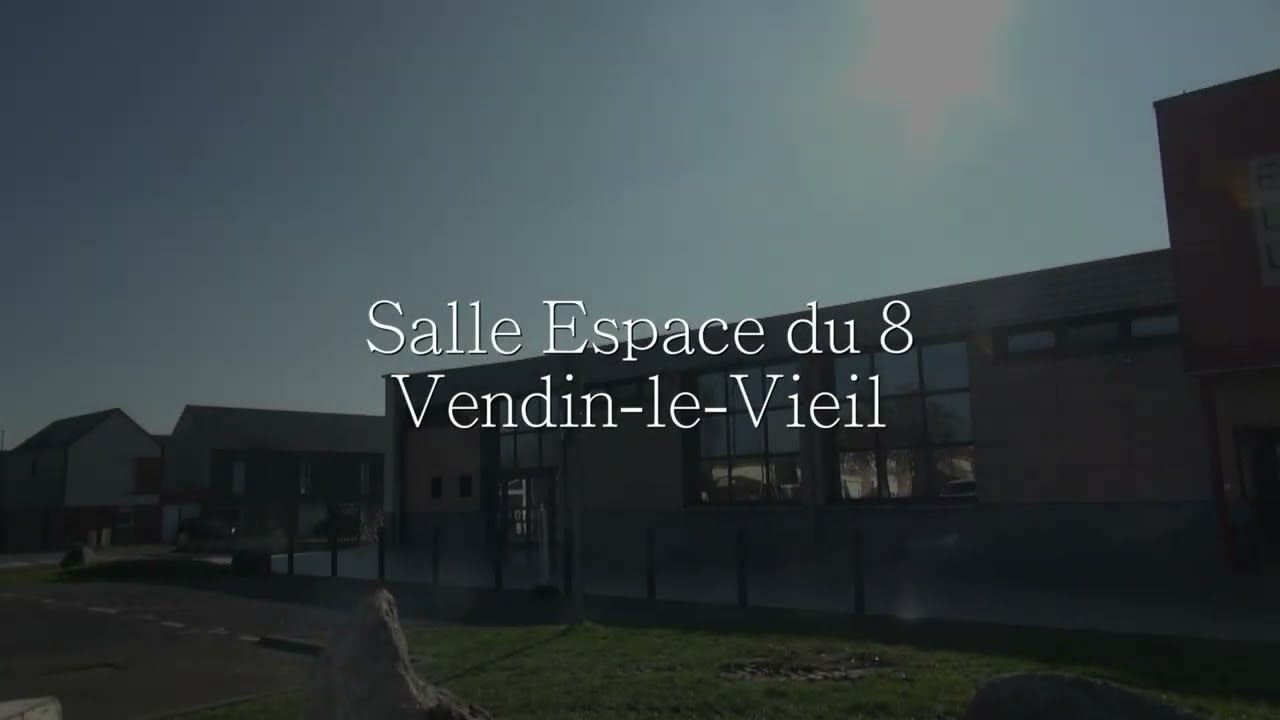 Visite virtuelle Salle Espace du 8 - Vendin-le-Vieil