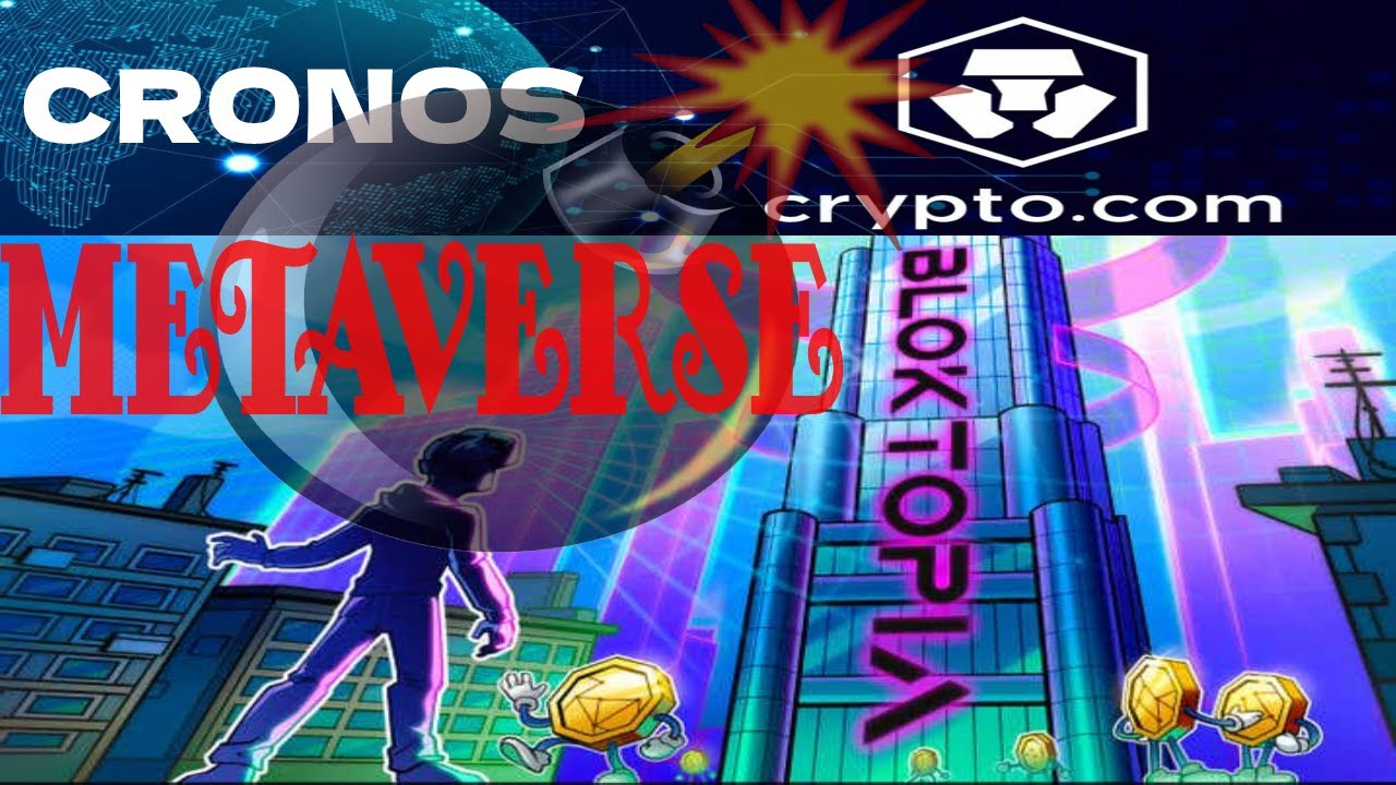 МЕТАВСЕЛЕННАЯ BLOKTOPIA(BLOK) - КАНДИДАТ НА 100 ИКСОВ! BIG NEWS CRO - CRONOS ВЗОРВЁТ МОНЕТУ! БИТКОИН