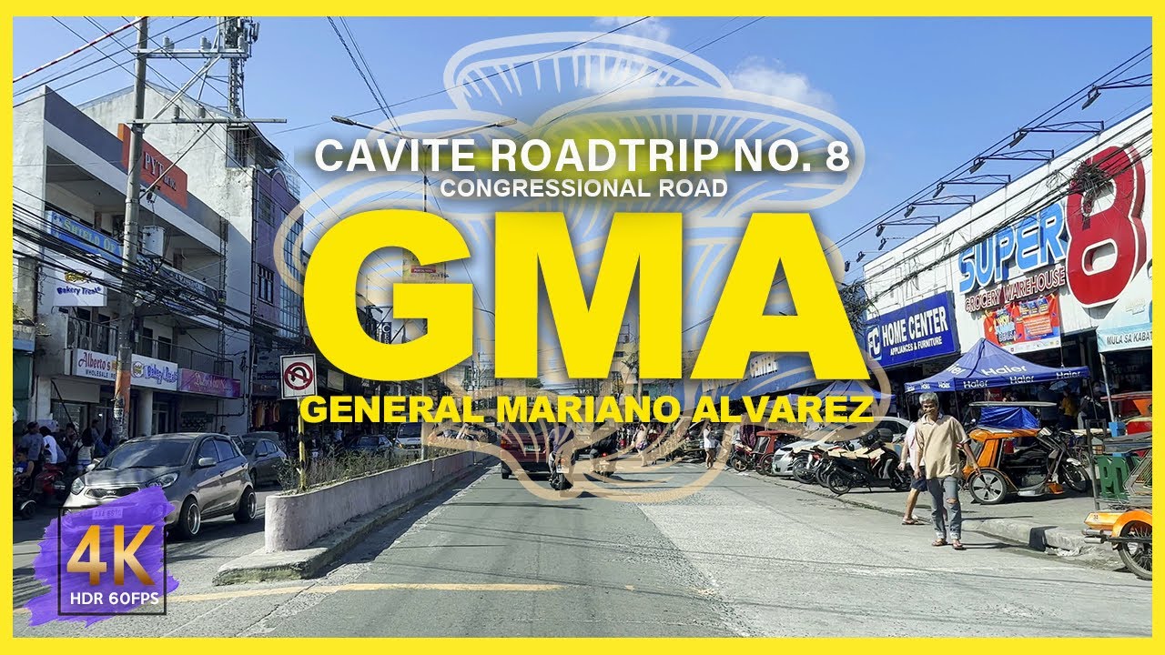 GMA Cavite Road Trip No. 8 | The Mushroom Capital of Cavite | 4K HDR Driving Tour