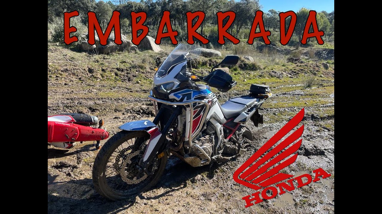 PRUEBA HONDA CRF 300L
