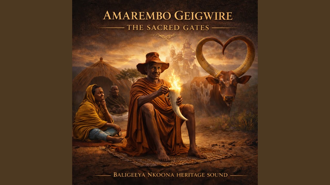 Amarembo Geigwire: THE SACRED GATES