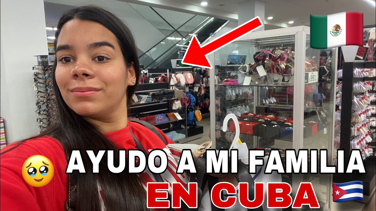 Mando para Mi Familia en CUBA 🇨🇺 un paquete¡Mi MAMÁ le Gustará! ¡No se lo ESPERAN! 🥹